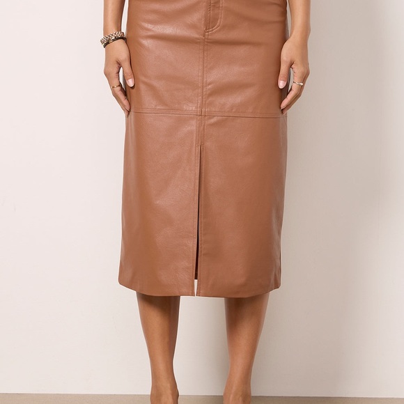 Sanctuary vegan leather skirt - Picture 4 of 7